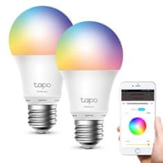 TP-Link TAPO L530 Smart pametna žarnica, 2500-6000 K, Wifi, RGB, LED