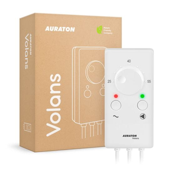 Auraton termostat s příložným čidlem Volans (1106)