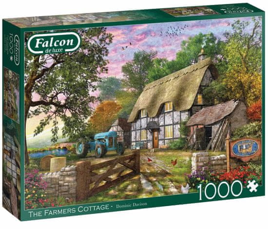Falcon Puzzle Farmářská chalupa 1000 dílků