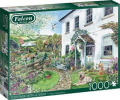 Falcon Puzzle Domek s výhledem 1000 dílků