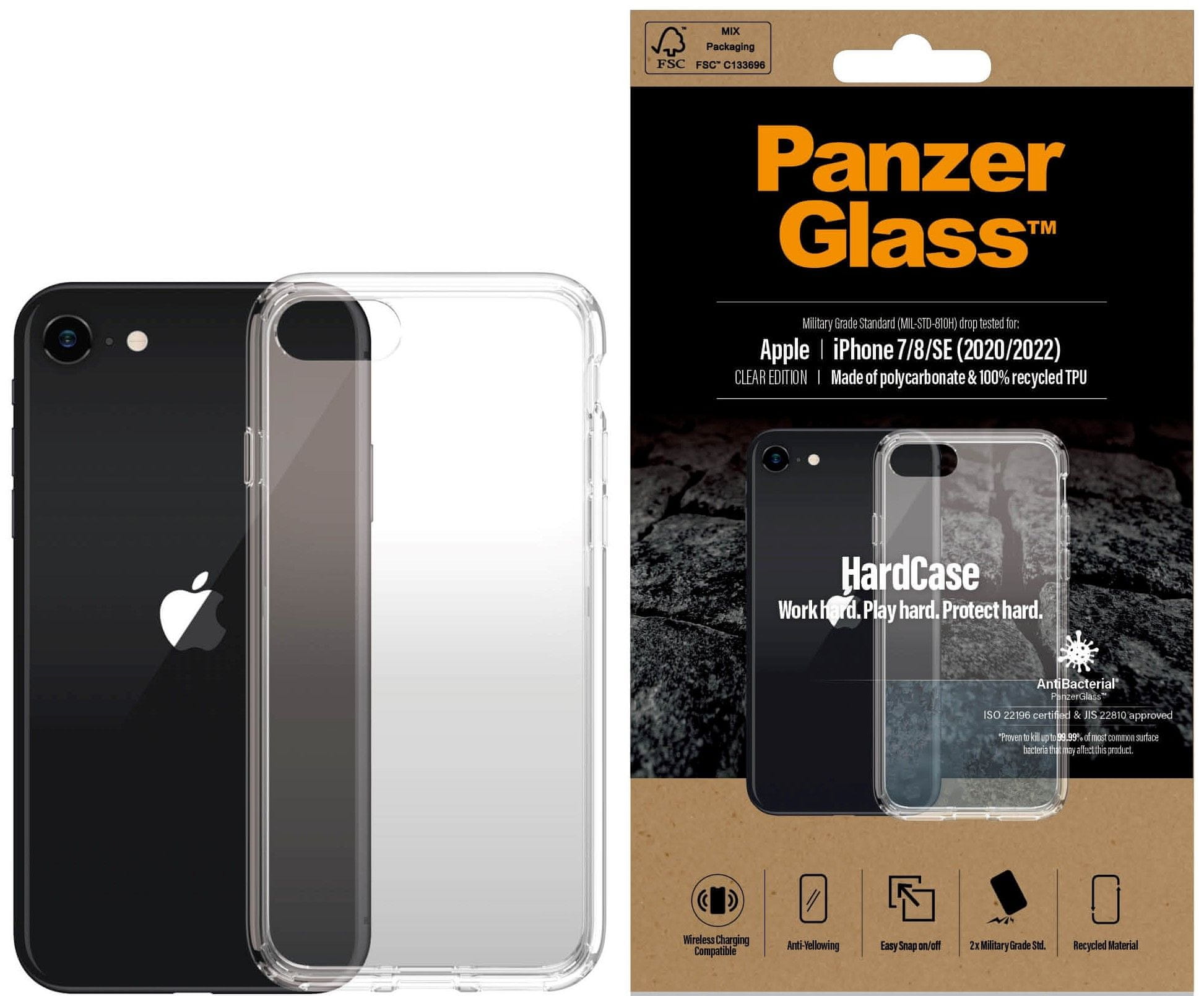 PanzerGlass HardCase Samsung Galaxy A53 5G 0385