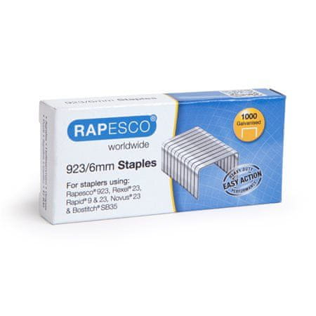 RAPESCO Drátky do sešívaček, 923/6, silné