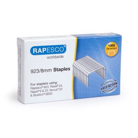 RAPESCO Drátky do sešívaček, 923/8, silné