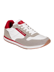 OMBRE Pánské sneakers boty T310 - béžová - 44