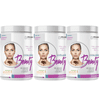 90-denní program Collagen Beauty třísložkový (typ 1, 2 & 3) rybí hydrolyzovaný kolagen 3 x 330 g