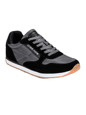 OMBRE Pánské sneakers boty T310 - černá - 41