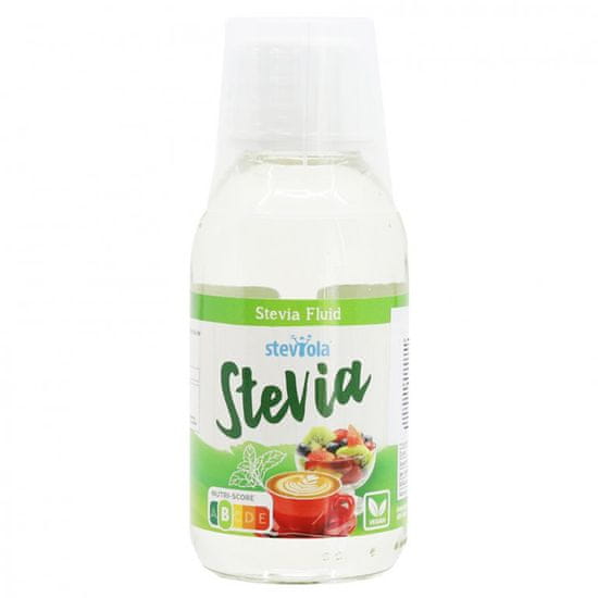 Adiel Steviola Stévia Fluid tekuté sladidlo 125 ml