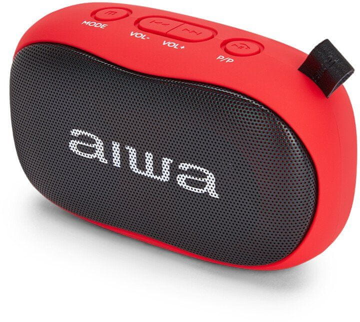 AIWA BS-110, červená