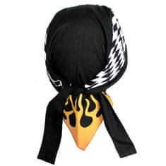 Motohadry.com Šátek bavlněný s potiskem na hlavu, pirát 43546