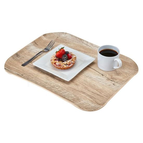 Cambro Wood podnos 35,5 × 45,7 cm, světlý dub