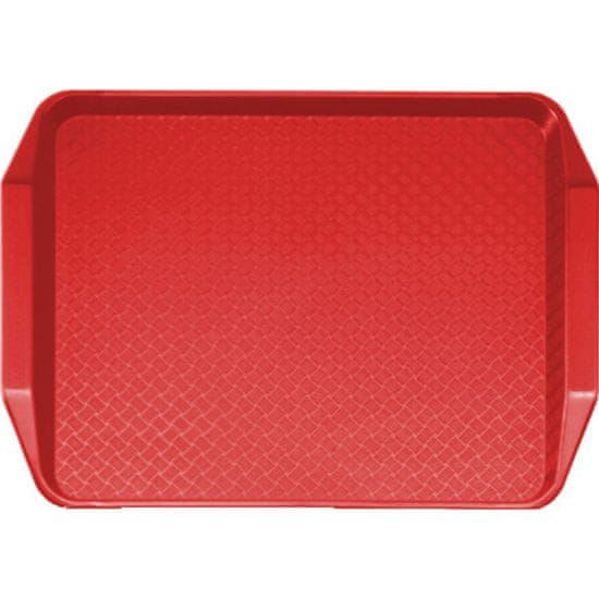 Cambro Fast Food podnos 300 × 430 mm, červená