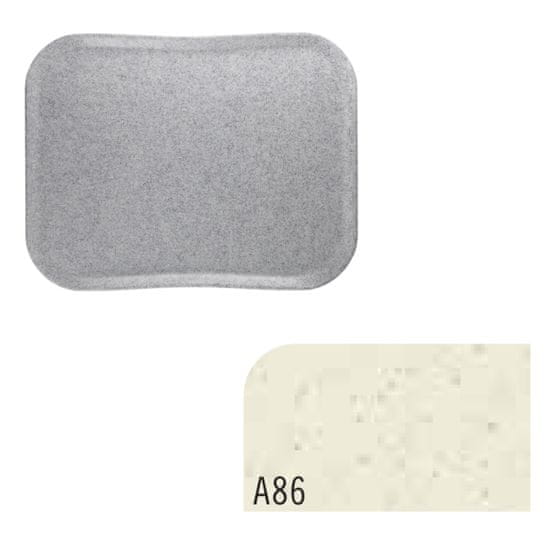 Cambro Versa podnos jídelní 36 × 46 cm, terrazzo (A86)