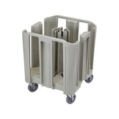 Cambro Vozík na talíře 686 × 686 × 807 mm