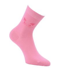 RS  dámské zkrácené bavlněné ponožky kočky 6200322 4-pack, 39-42