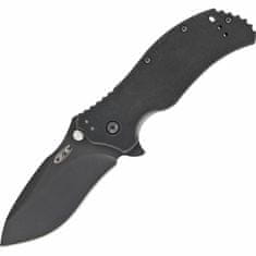 Zero Tolerance 0350 FOLDER G-10 BLACK / BLACK