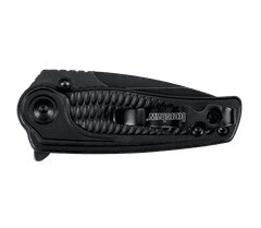 Kershaw 1313BLK SPOKE kapesní nůž s asistencí 5,2 cm, Blackwash, celoocelový