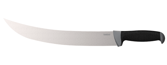 Kershaw 1241X 12" CURVED FILLET filetovací nůž 30,5 cm, černá, GFN, plastové pouzdro