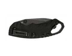 Kershaw 8750TBLKBW SHUFFLE II kapesní nůž 6,6 cm, Blackwash, černá, GFN, šroubovák/otvírák 