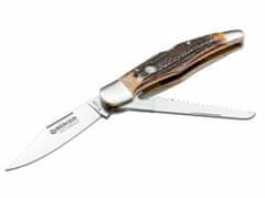 Böker Manufaktur 114021S Hunters Duo lovecký nůž 10 cm, paroh, pilka