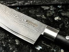 Böker Manufaktur 130420SET sada kuchyňských nožů 3ks, černá překližka, damašek