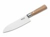 Böker Manufaktur 130437DAM Santoku damaškový nůž 17,2 cm hnědá