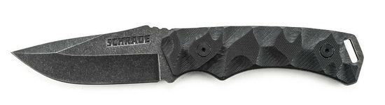 Schrade SCHF14 taktický nůž 8,5 cm, černá, G10