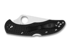 Spyderco C11FPWCBK Delica 4 Lightweight Black kapesní nůž 7,3 cm, černá, FRN