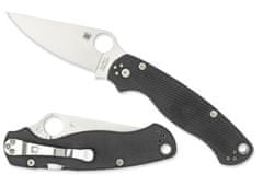 Spyderco C81GP2 Para Military 2 kapesní nůž 8,7 cm, černá, G10