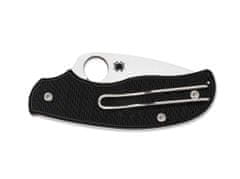 Spyderco C127PBK Urban Leaf Lightweight kapesní nůž 6,6 cm, černá, FRN