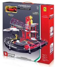 BBurago BB30197 1/43 FERRARI RACING GARAGE + 1 auto