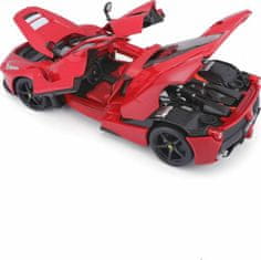 BBurago 1:18 Ferrari LaFerrari Red červená