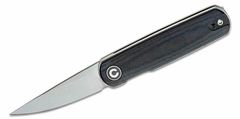 Civilight C20024-3 Lumi Stonewashed/Black kapesní nůž 6,5 cm, černá, G10