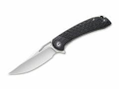 Civilight C2005D Dogma Black kapesní nůž 8,8 cm, černá, G10