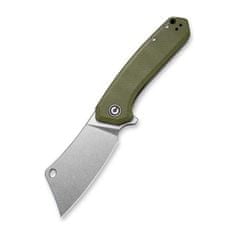 Civilight C2011 Mini Mastodon OD Green malý kapesní nůž 7,5 cm, zelená, G10