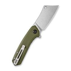 Civilight C2011 Mini Mastodon OD Green malý kapesní nůž 7,5 cm, zelená, G10