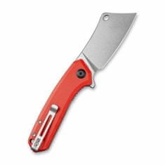 Civilight C2011B Mini Mastodon Red malý kapesní nůž 7,5 cm, červená, G10
