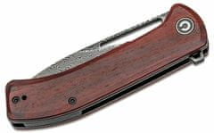 Civilight C2024DS-2 Riffle Sandalwood/Damascus kapesní nůž 8,8 cm, damašek, dřevo