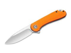 Civilight C907R Elementum Orange kapesní nůž 7,5cm, oranžová, G10