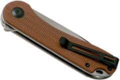 Civilight C907M Elementum Brown Micarta kapesní nůž 7,5cm, hnědá, Micarta