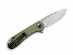 Civilight C907E Elementum OD Green kapesní nůž 7,5 cm, zelená, G10