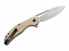 Civilight C915B Vexer Tan kapesní nůž 10 cm, písková hnědá, G10