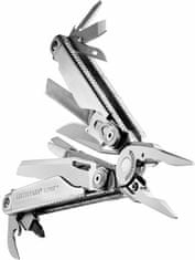 LEATHERMAN LTG830165 SURGE multifunkční nástroj 21 funkcí, celoocelový, stříbrný