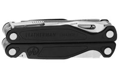 LEATHERMAN LTG832516 CHARGE PLUS multifunkční nástroj 19 nástrojů, černá, nerez
