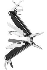 LEATHERMAN LTG832516 CHARGE PLUS multifunkční nástroj 19 nástrojů, černá, nerez