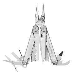 LEATHERMAN LTG832524 WAVE PLUS multifunkční nástroj 18 funkcí, nerez