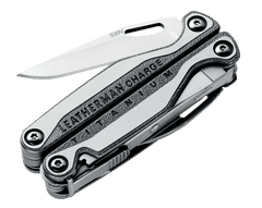 LEATHERMAN LTG832528 CHARGE TTI PLUS multifunkční nástroj 19 funkcí, titan