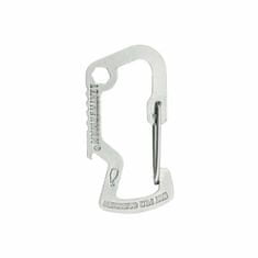 LEATHERMAN LTG930378 Carabiner karabina s otvírákem na láhve a adaptérem na bity