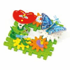 Quercetti Garden fun bugs e gears