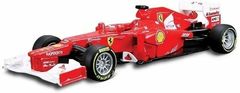 BBurago 1:32 F1 Ferrari červená