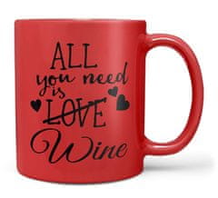 IMPAR SUBLIMACE Hrnek Wine love